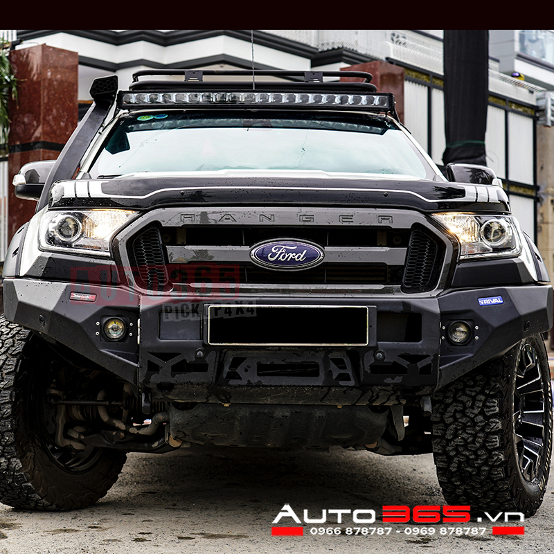 Ford Ranger nâng cấp cản trước RIVAL chính hãng tại Auto365